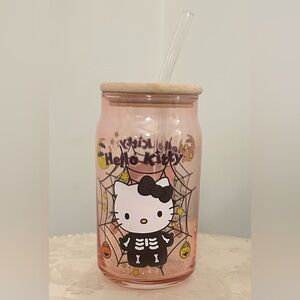 Hello Kitty Pink Skeleton Party Cup